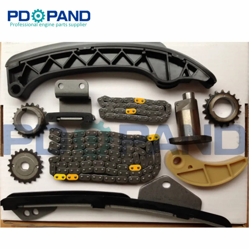 1ZR 2ZR 1ZRFE 2ZRFE 1ZR-FE 2ZR-FE Engine Timing Chain Gear Tensioner Kit (10 pcs) for Toyota COROLL