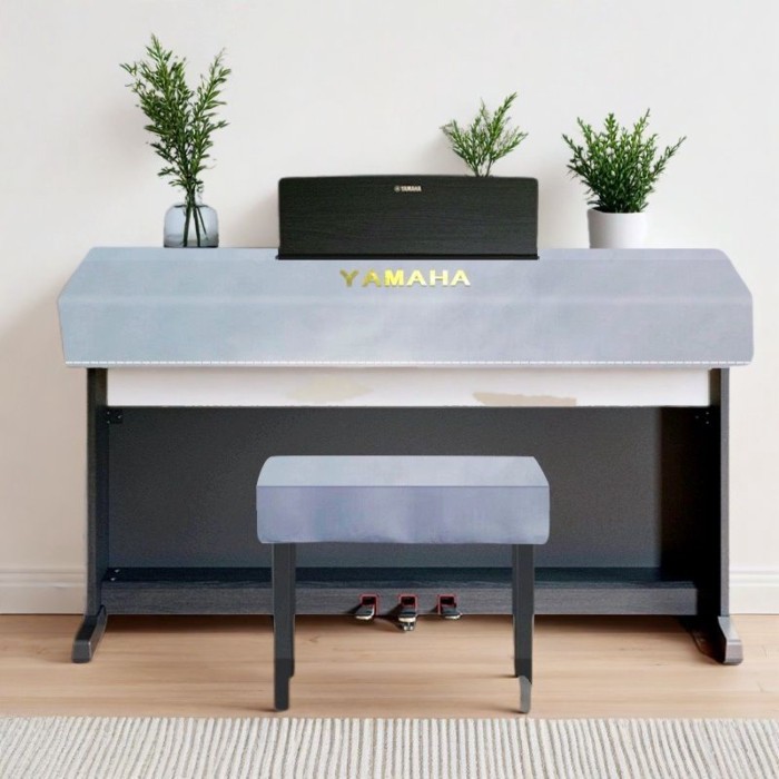 ผ้าคลุมเปียโน Yamaha High-end Anti-scratch เทคโนโลยีผ้าคลุมเปียโนไฟฟ้า 88 คีย์ YDP145 ผ้าคลุมเปียโน 
