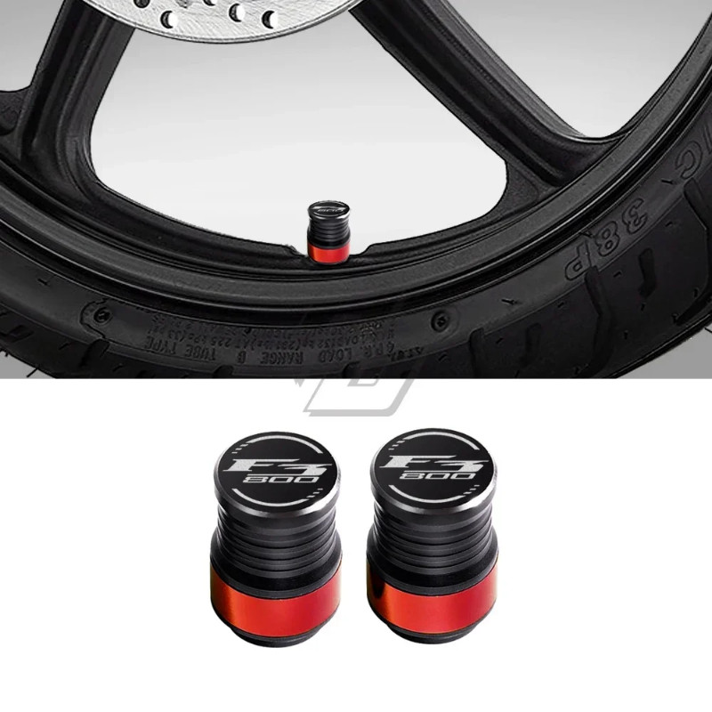 Motorcycle Accessories Wheel Tire Valve Caps Case for MV Agusta F3 800 All Year
