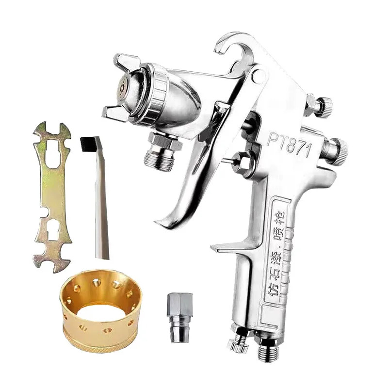 Spray Gun Colorful Marble Paint Water Sand Spray Paint Gun Imitation Stone Paint Spray Nozzle Latex