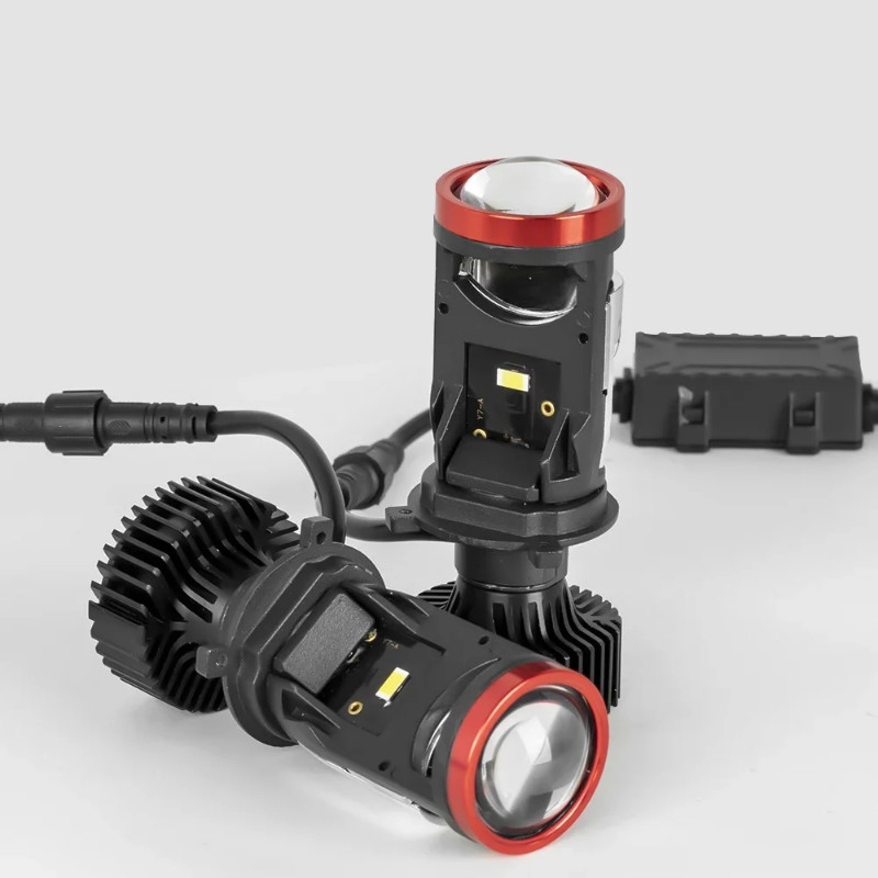 Motorcycle Headlight H4 Led Car Headlight Bulb 2pcs H4 Lenses LED Lamp H4 Led CANbus H4 LED Headlig