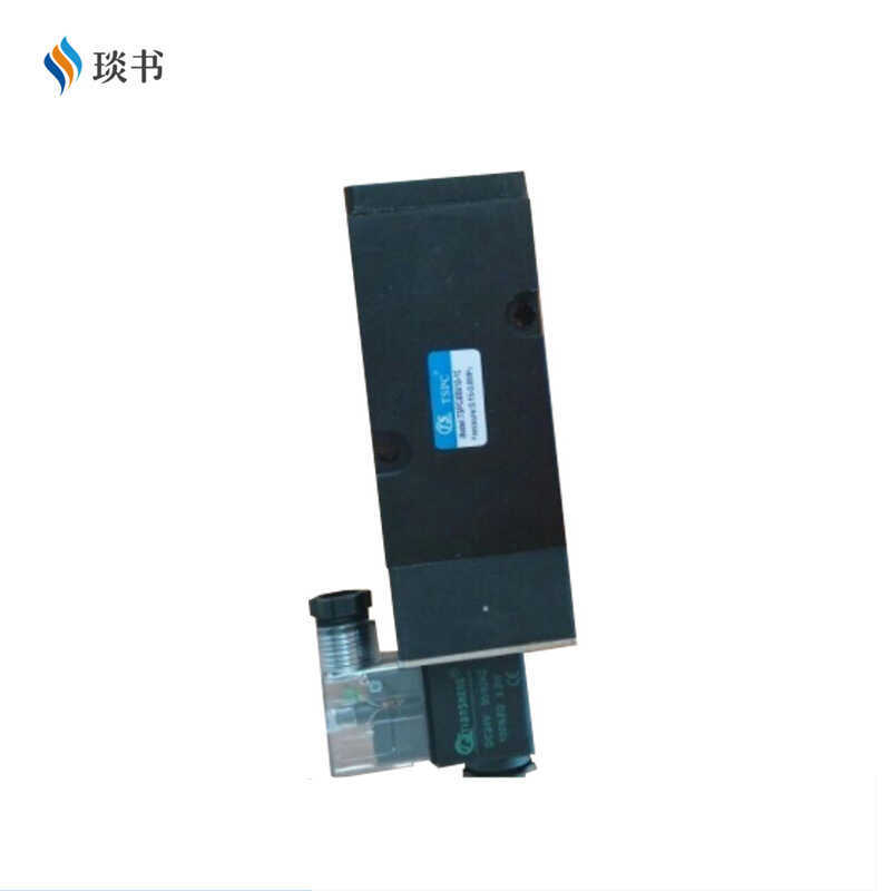 TSPC แผ่นติดตั้งโซลินอยด์วาล์ว 4V410-15 4A410-15 4V410C-15 4A430C-15