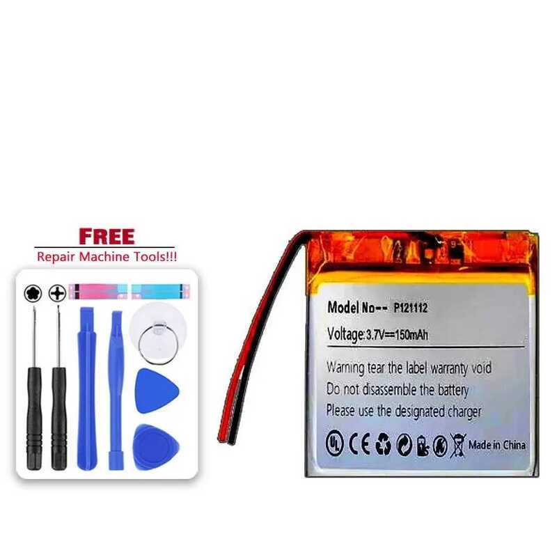 Smart Watch Battery P121112 150mAh For Pebble E-Paper