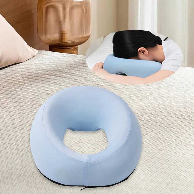 C Face Down Pillow Accessories Multipurpose Detachable Cover Massage Cushion For Office Bedroom Wom