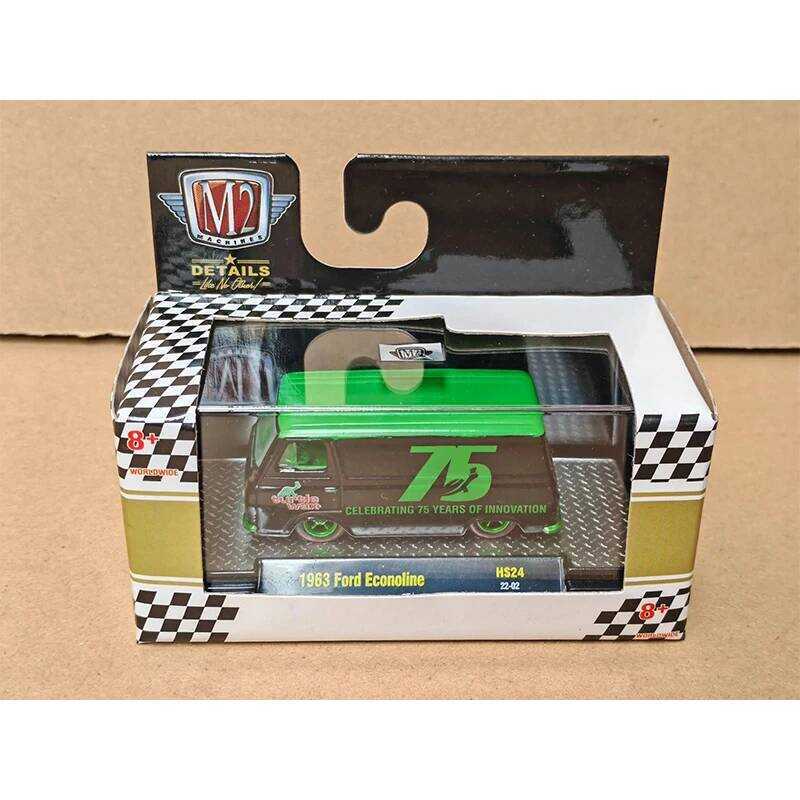 ▥ M2 เครื่อง 1:64 Scale จําลองรถ Diecast Collection ของเล่นเด็กของขวัญวันเกิดงานอดิเรก FAST SHI
