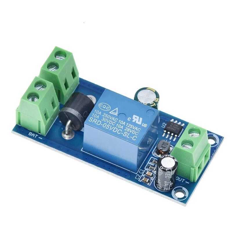 YX850 โมดูลแบตเตอรี่ลิเธียมสำรอง สลับอัตโนมัติเมื่อไฟดับ DC 5V-48V ตัวแปลงฉุกเฉินสากล JY-850