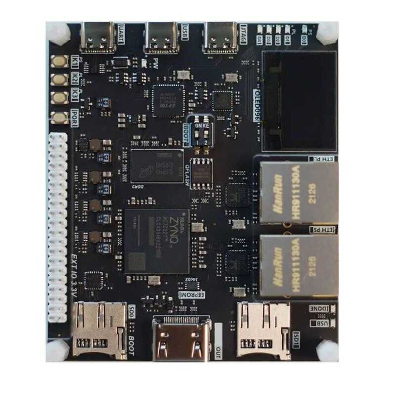 FPGA บอร์ดพัฒนาพกพาการศึกษา ZYNQ7000 XC7Z010 XC7Z020 โปรแกรมเมอร์ในตัว HDMI-เข้ากันได้ กิกะบิตอีเธอร