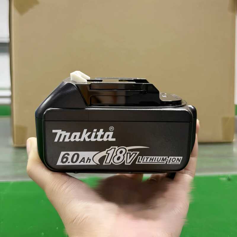 Li-ion แบตเตอรี่ทดแทน แท้สำหรับ Makita 18V 6Ah BL1850B BL1850 BL1860B BL1860 BL1840B BL1830B BL1830