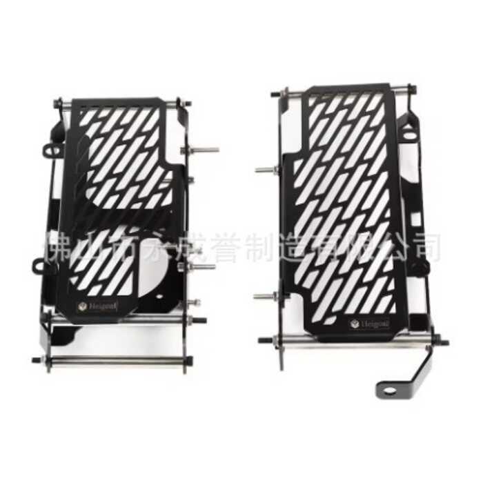 เหมาะสําหรับ KAWASAKI KLX300R KLX300 R ถังน้ํารถจักรยานยนต์สุทธิถังน้ํา GUARD หม้อน้ํา GUARD