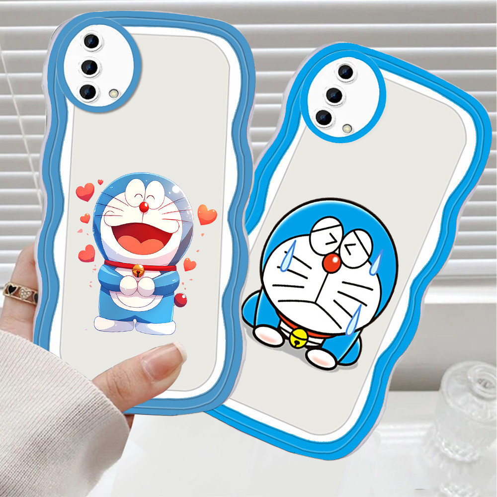 CA50 Doraemon สําหรับ OPPO A72 A94 A74 F19 Pro F19S A95 A92 A52 5G TPU เคสโทรศัพท์
