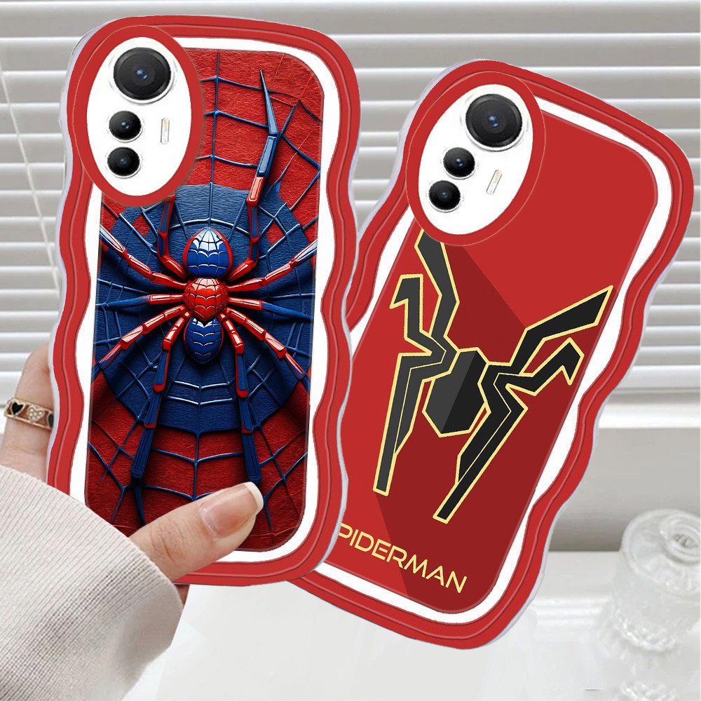 CA26 Spider Man สําหรับ Xiaomi Mi 9 12 10T 12T 11T Lite Pro 5G TPU เคสโทรศัพท์