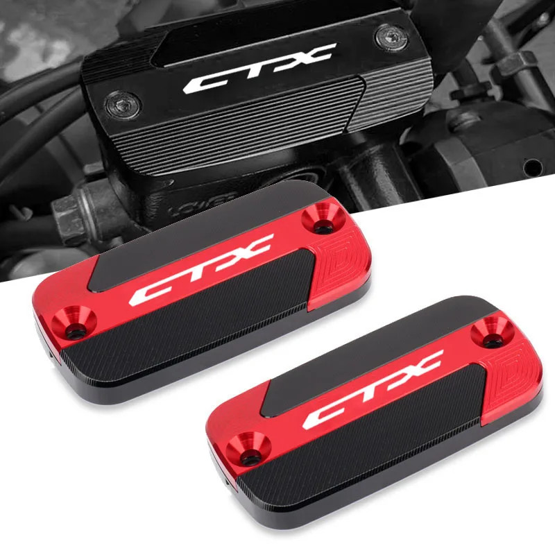 For Honda CTX 700 1300 700N CXT700 CXT700N CTX1300 2014 - 2016 Motorcycle CNC Front Brake Reservoir