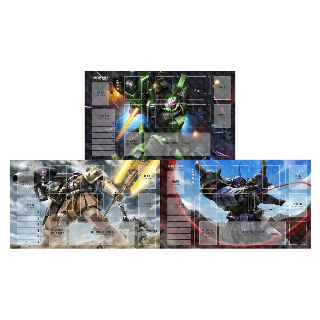 600X350X2Mm Diy Self Made Gundamed Gcg Iis Card Battle Mat ผู้เล่นเดี่ยวเกมกระดานการ์ด Battle Card P