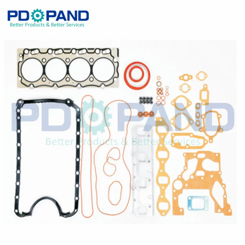 4ZD1 Full Engine Complete Gasket Set 5-87812076-1 For Isuzu BIGHORN CAMPO ASKA PICKUP  Opel  2.3L