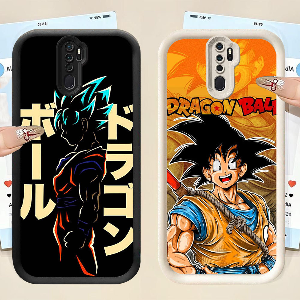 YS-87 Son Goku เคสกันกระแทกสําหรับ OPPO A9 A5 F11 Reno 8T 2Z 2F Pro