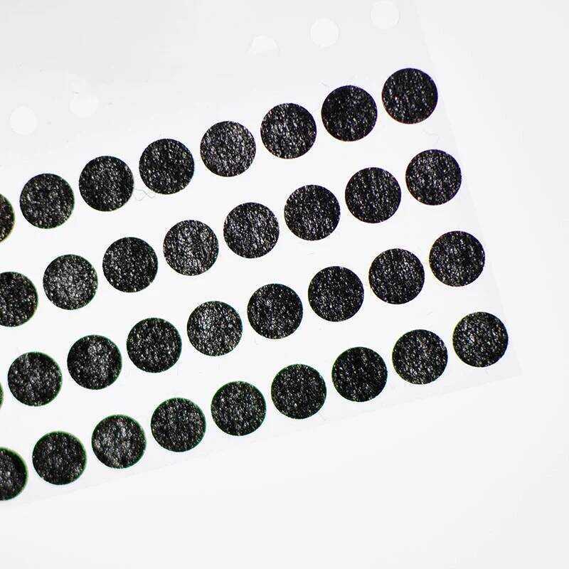ชิ้น 20 ฟิลเตอร์กันฝุ่นในหูฟัง ปรับแต่งแดมเปอร์ตาข่ายพร้อมกาว ขนาด 3mm-5mm ฝาครอบเคส