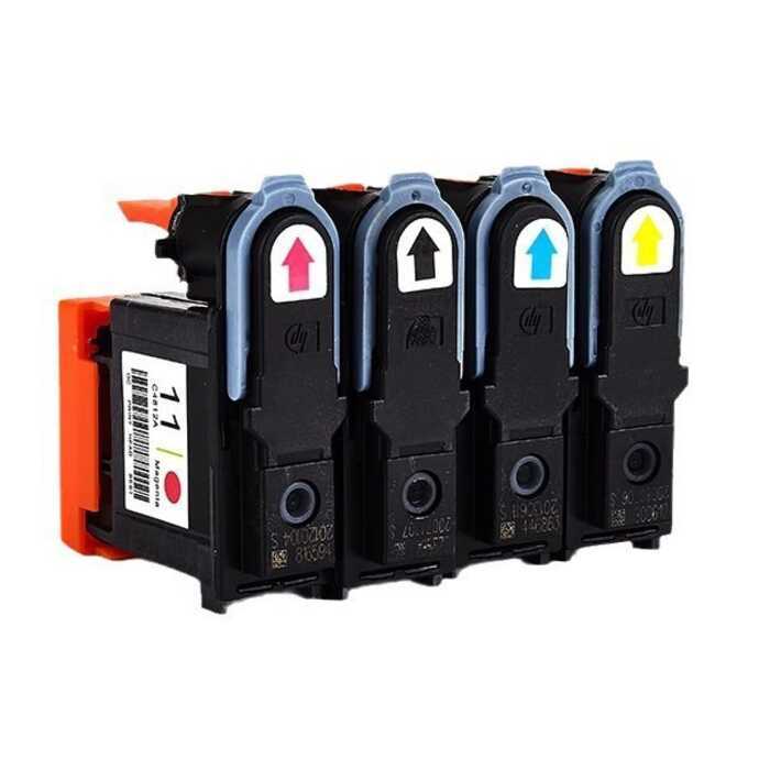 เหมาะสําหรับ HP HP 11 หัวพิมพ์ C4810A C4811A C4812 เหมาะสําหรับ 500 510 800 หัวฉีด