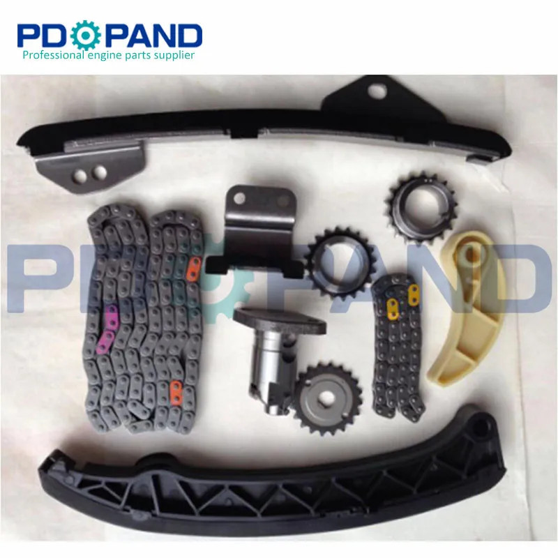 3ZR 6ZR 3ZRFE 6ZRFE 3ZR-FE 6ZR-FE Engine Timing Chain Gear Tensioner Kit (10 pcs) for Toyota COROLL