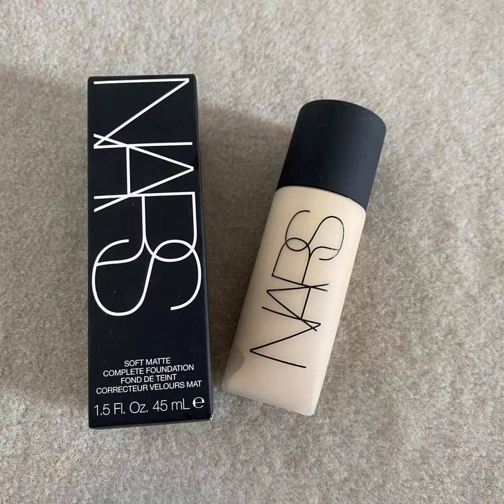ใหม่ [ Special Selection] 12 ขายขั้นต่ํา 7.00 Real Shot รุ่นปกติ Nars Super Velvet Bottle Liquid Fou