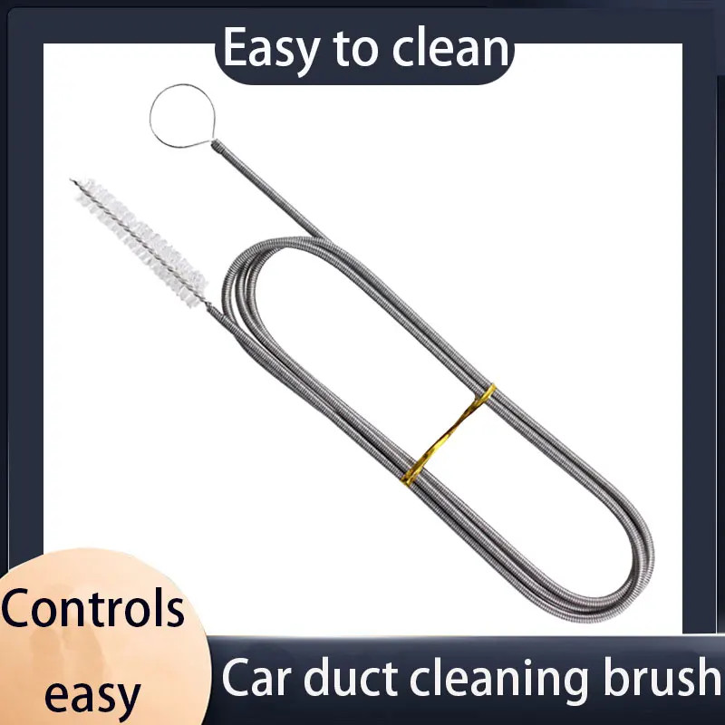 Car Styling Sunroof Door windshield Cleaning brush drain hole is blocked auto Sunroof Drain Pipe  C