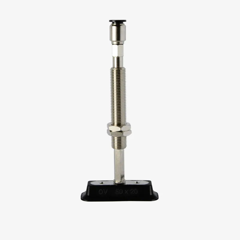 SGON series High temperature anti-corrosion suction cup seat OV50x20 long strip oval vacuum suction