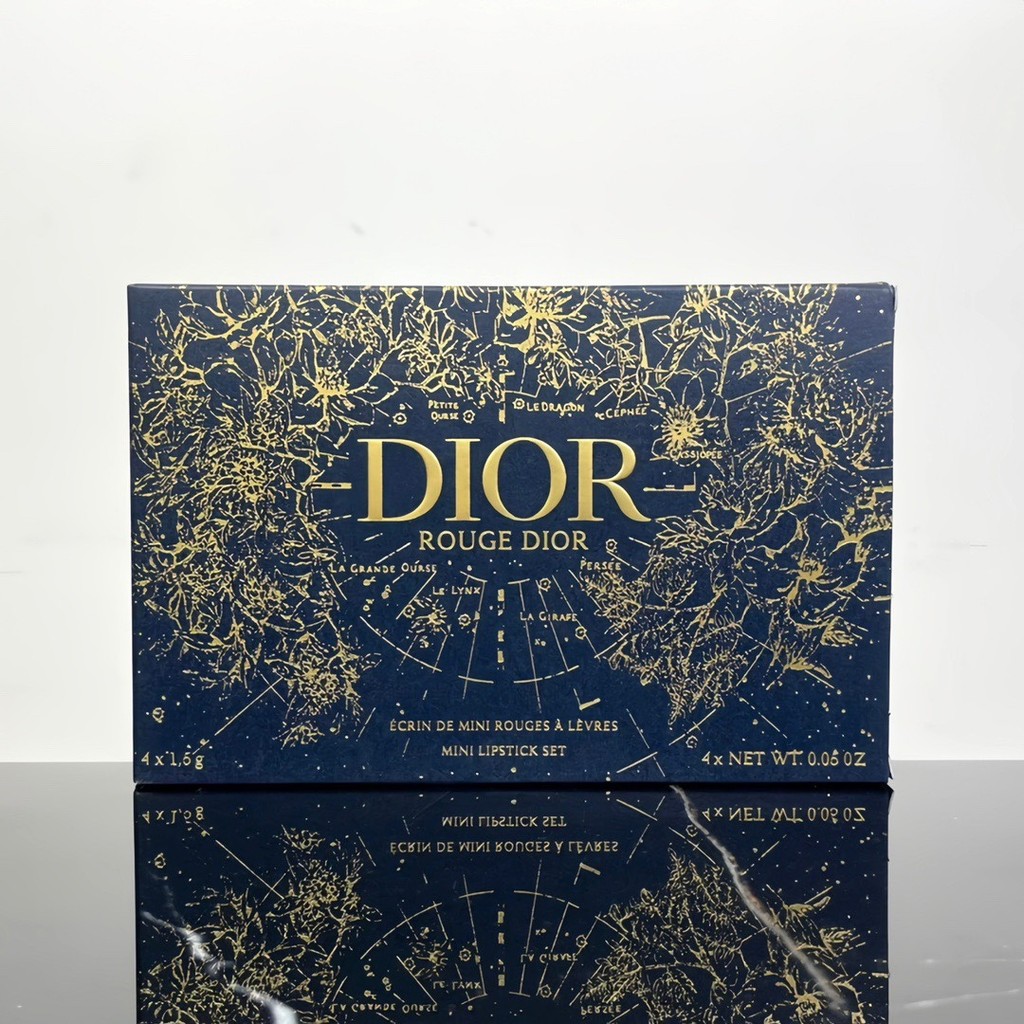 ยิงจริง❤ 45 ชุดตัวอย่างลิปสติกคริสต์มาส 4 ชิ้น 2k01a2i การเข้ารหัสพร้อมฉลากจีน❗ถุงของขวัญ❗สีเบอร์ 10