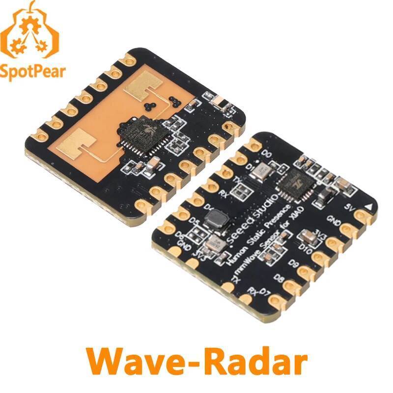 24GHz mmWave Radar Sensor สําหรับ XIAO Human Static Presence-FMCW สําหรับ Arduino Home Assistant ESP