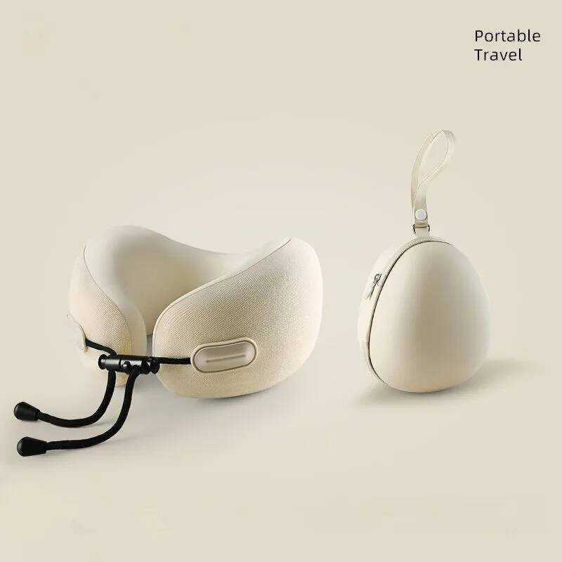 C U-D Memory Foam Neck Pillow Suitable For Office Travel Pillow Can Be Easily Carried And Sent To T