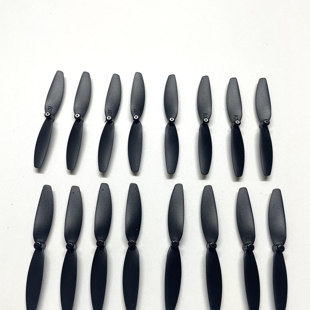 XD1 Mini Quadcopter เครื่องบินมอเตอร์ Hollow ใบพัดเครื่องบิน Drone พัดลมใบมีดอุปกรณ์เสริมอะไหล่ PD P