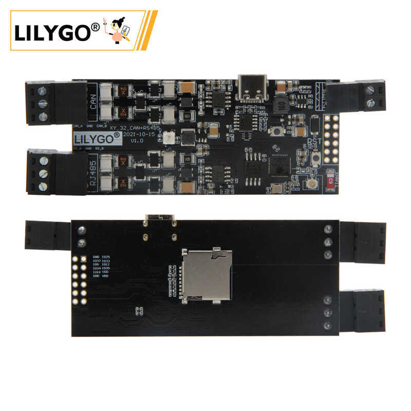 ลิลลี่โก® TTGO T-CAN485 ESP32 CAN RS-485 TF卡