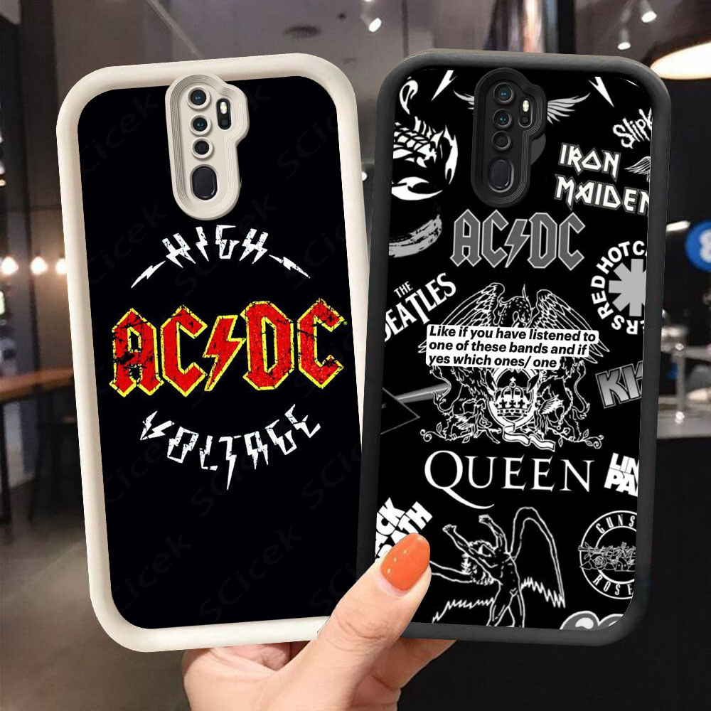 YS-35 AC DC เคสกันกระแทกสําหรับ OPPO A9 A5 F11 Reno 8T 2Z 2F Pro