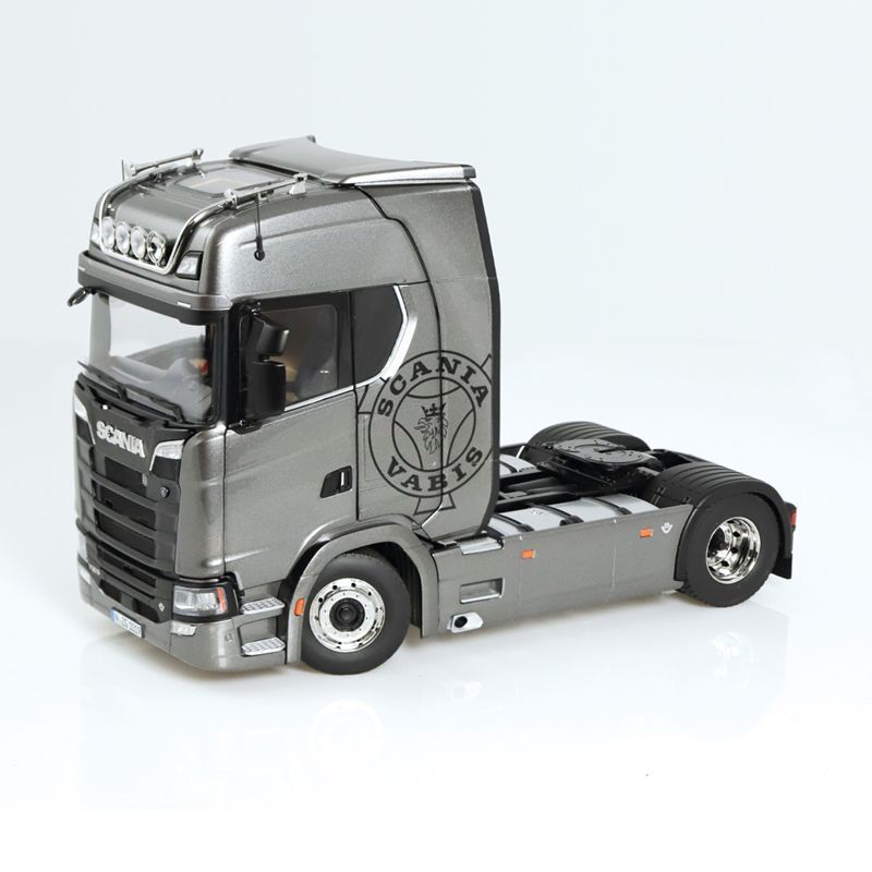 NZG 1: 18 Scania Scania V8 730S 4x2 รถบรรทุก Trailer รุ่น VABIS 1019