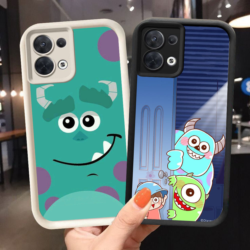 YS-75 Monsters UniversityปลอกกันกระแทกสําหรับOPPO A5X F21 F21S K9X Reno 7 8 13Fค้นหาX5 Lite Pro