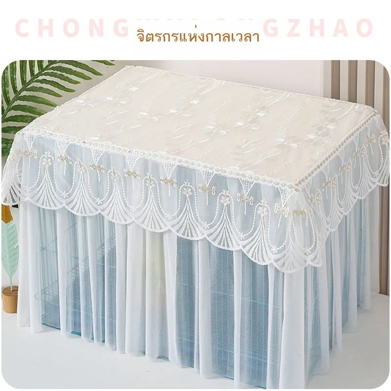 ตกแต่ง Dayang กรงกระต่ายป้องกันฝุ่น R81 กรงกระต่าย chinchilla กรงหมูตะเภาสัตว์เลี้ยงชุดกรง Universa