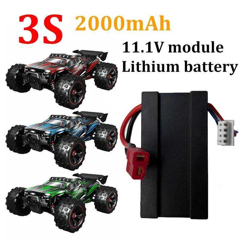 11.1V แบตเตอรี่ลิเธียม 3000mAH 3S ชาร์จ 7.4v RC สำหรับงานอดิเรก ดรอปชิป ขายส่ง สำหรับ 9522