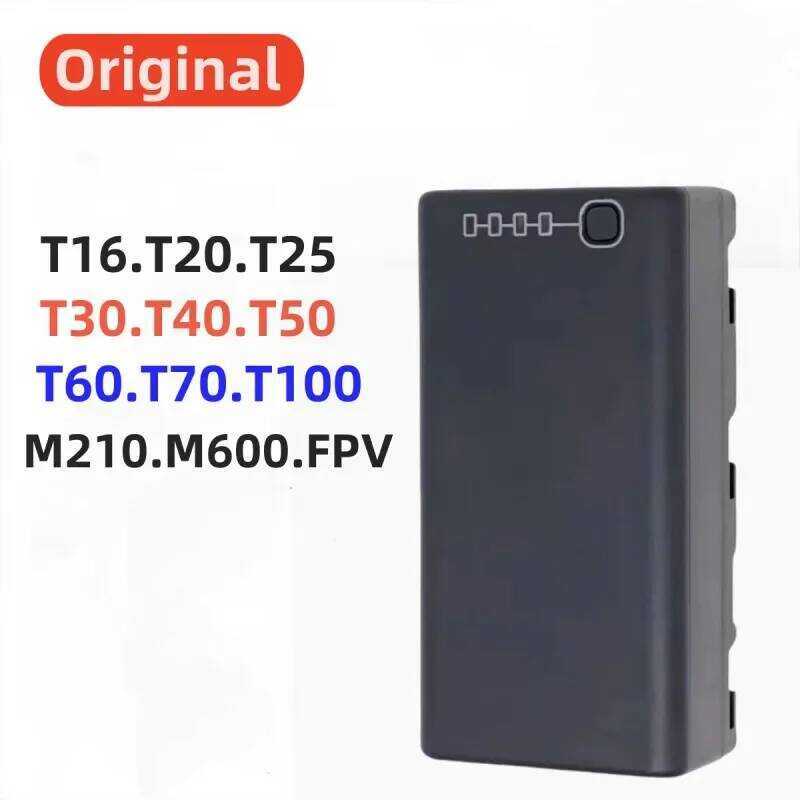 4920mAh แบตเตอรี่แท้ 7.6V สำหรับ DJI WB37 T16 T20 T25P T30 T40 T50 T60 T70 T100 Phantom 4 RTK MG1P M