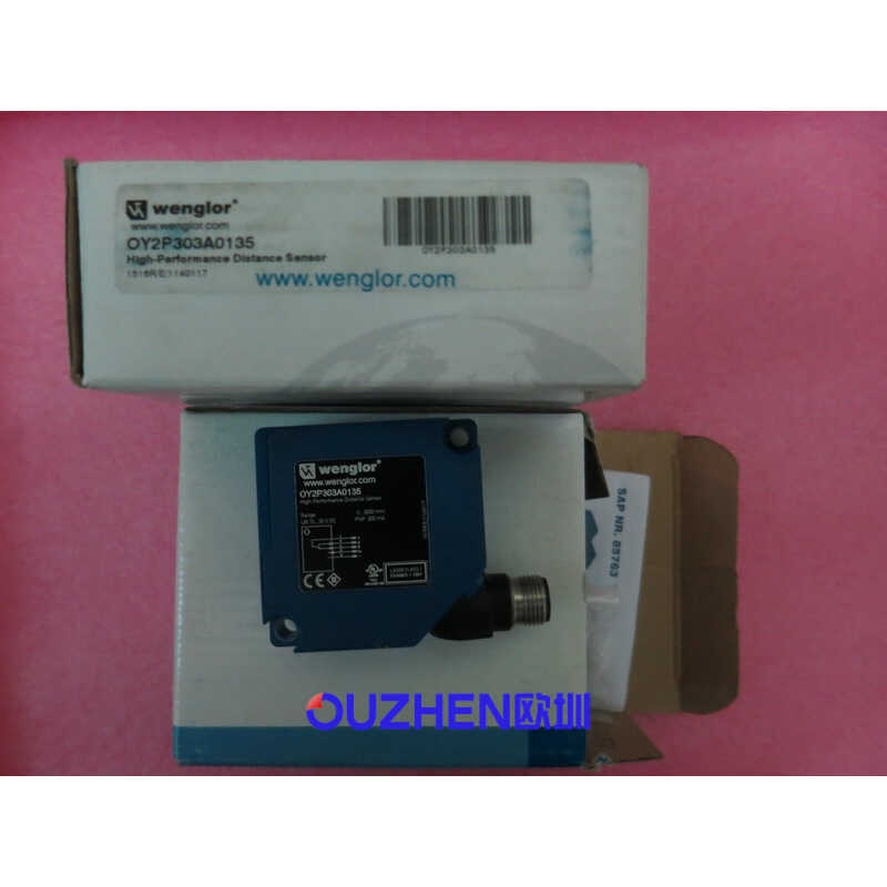 รับประกันเซ็นเซอร์ Wenglor Wenglor ดั้งเดิม OY2P303A0135 0Y2P303A0135