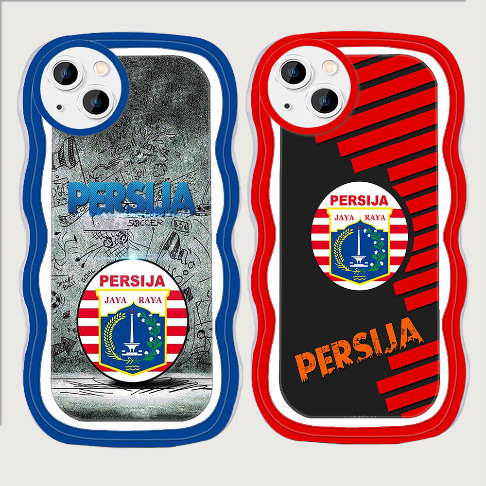 CA37 Persija Casing สําหรับ Tecno Spark GO1 GO1S 2020 2024 เคสโทรศัพท์ TPU