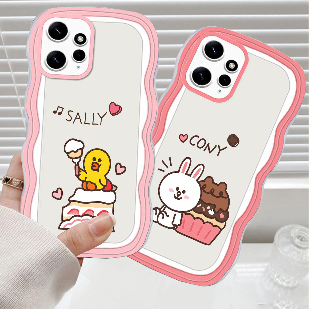 CA16 Hot Friends สําหรับ Xiaomi POCO X5 Redmi 12C หมายเหตุ 14 12 M5 Pro 5G TPU เคสโทรศัพท์