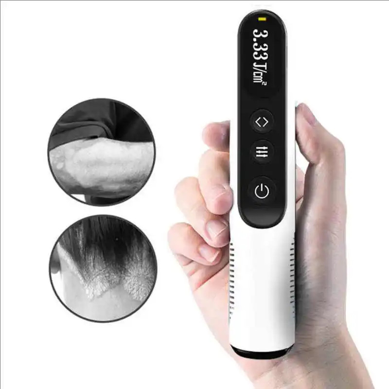 CE Approved Portable Uv Phototherapy Lamp Uvb Narrow Band Led 308nm for Atopic Dermatitis Psoriasis