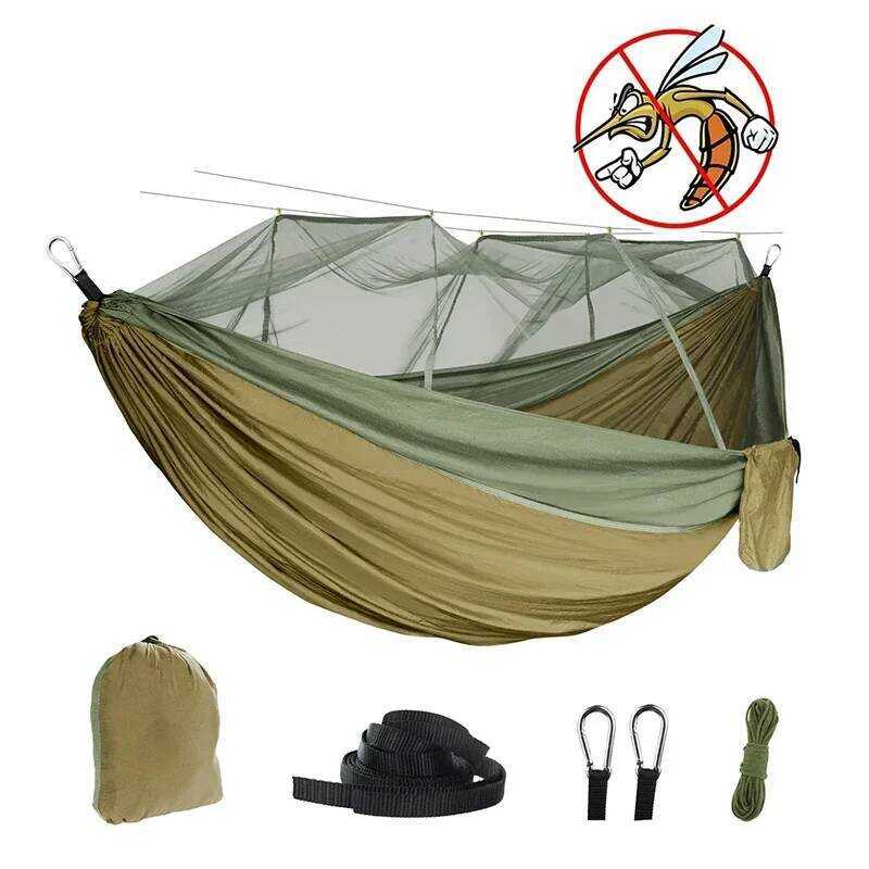C Camping Hak With Roll Over Prevention Mosquito Net Camping Nylon Portable Hak C Outdoor Net Outdo