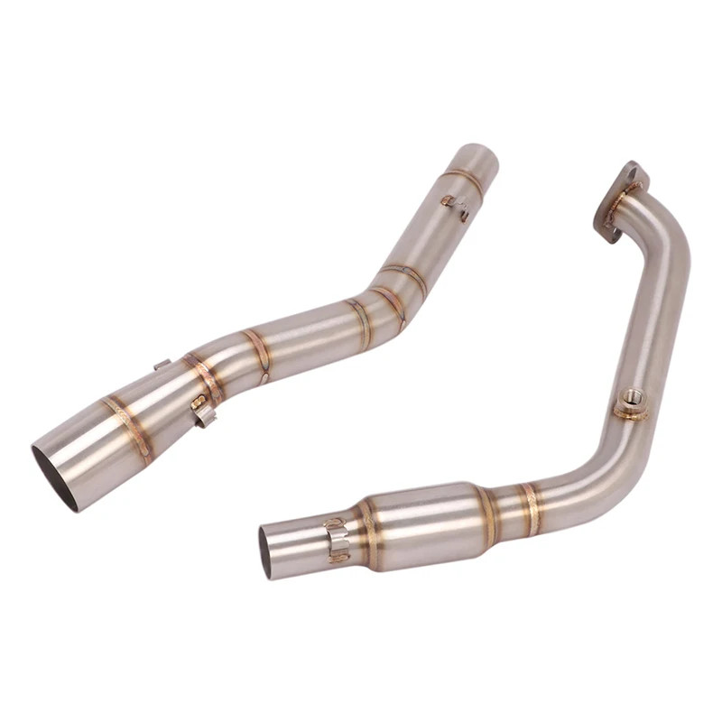 Full Systems For Yamaha YZF R15 V3 V4 R125 MT125 2020 - 2023 Motorcycle Exhaust Escape Modified Fro