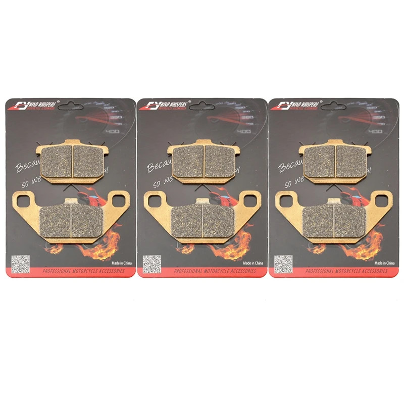 Motorcycle Brake Pads For KAWASAKI ZX GPz 550 GPz 600 R ZN 700 GPz 750 R GPz 900 R ZL 900 Eliminato