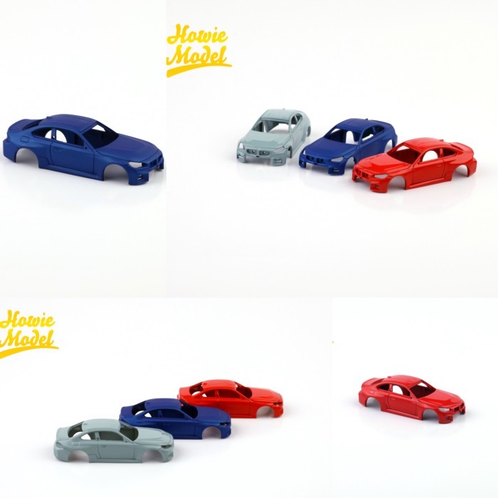 สินค้าใหม่ Fixed HW Howie Model 1: 64 BMW M2 G87 โมเดลรถอัลลอย