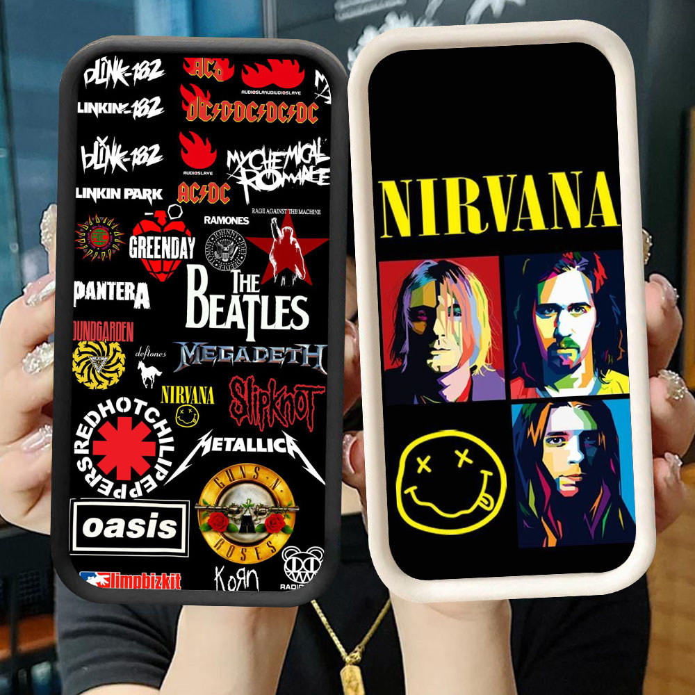 TS-82 Nirvana เคสกันกระแทกสําหรับ Samsung A55 A54 M15 S25 S24 S21 FE Ultra