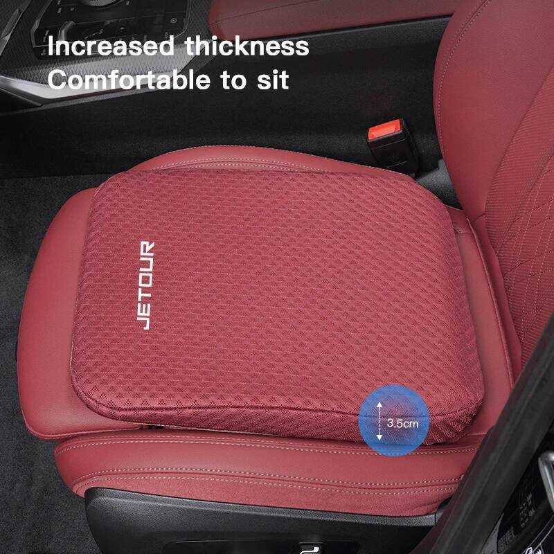 C Car Seat Cover Ice Silk Protector Mat Pad Comfortable Seat For Jetour T2 X70 Plus X70 X0 T1 L6 L7