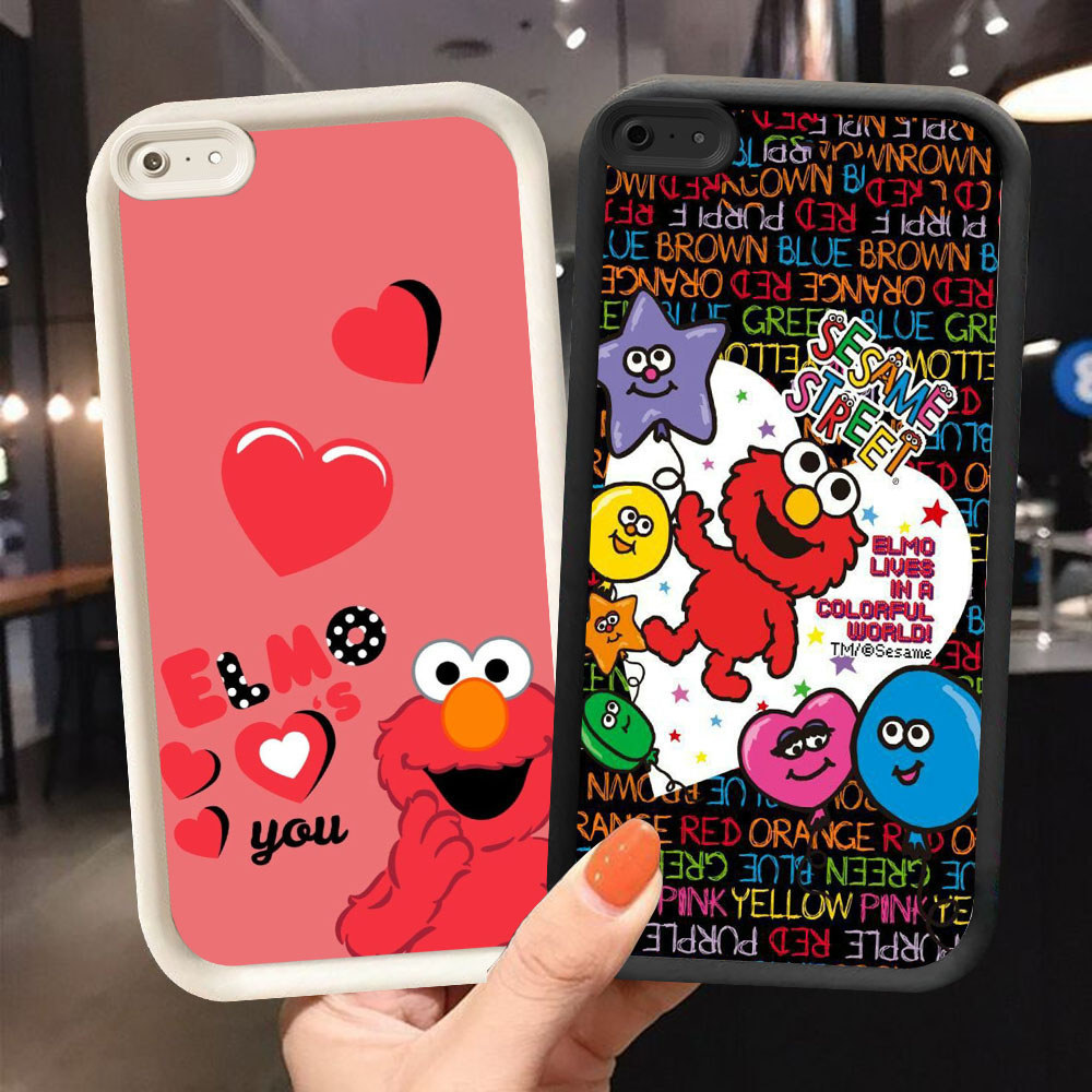 YS-85 Sesame Street กันกระแทกสําหรับ OPPO A37 A39 A83 F5 Realme 12 C30S C30 P1 Narzo 50i Prime Pro P