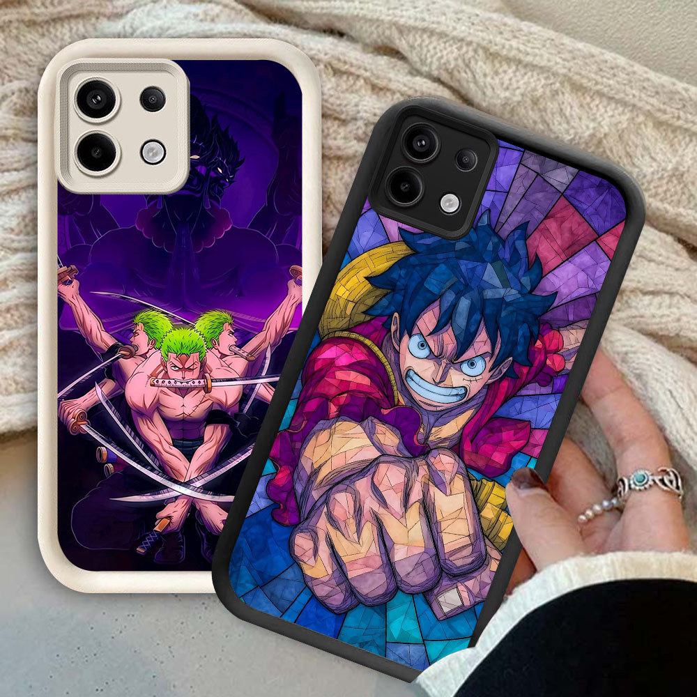 YS-69 Luffy Ace Sanji เคสกันกระแทกสําหรับ Infinix Note Zero 30 40 40S Pro Plus