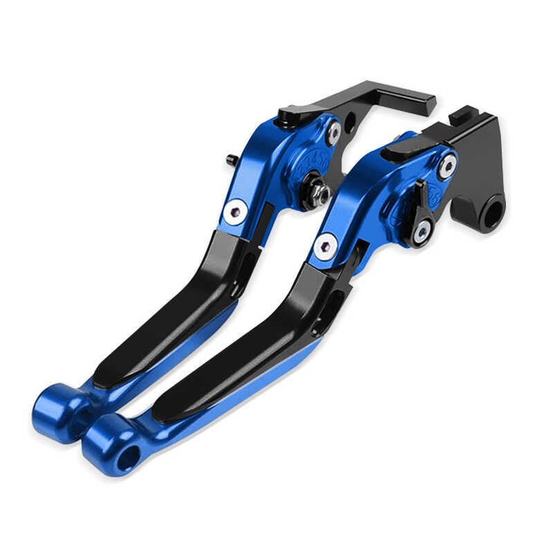 เหมาะสําหรับ Yamaha XTZ125/XTZ150 ดัดแปลงเบรคมือจับคันโยกฮอร์น CNC พับยาวประหยัดแรงงาน