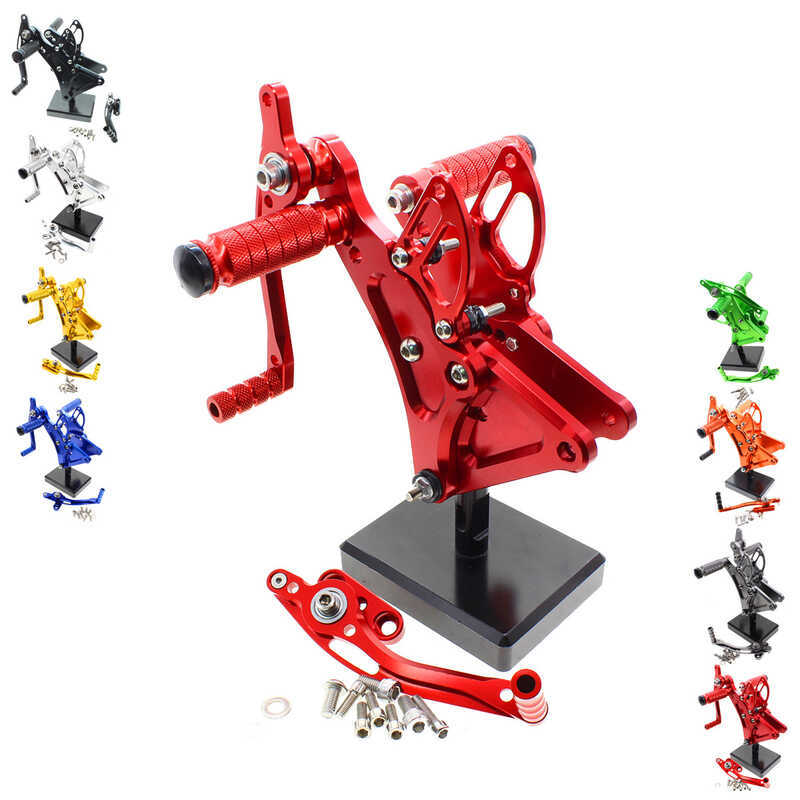 เหมาะสําหรับ BUELL BUELL XB9 XB9S XB12X XB9R XB12R ดัดแปลงยก Pedal Bracket Assembly